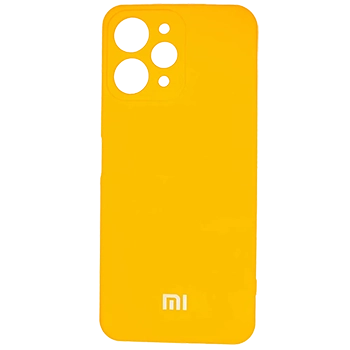 کاور سیلیکونی محافظ لنزدار مناسب برای گوشی موبایل شیائومی Xiaomi Redmi 12